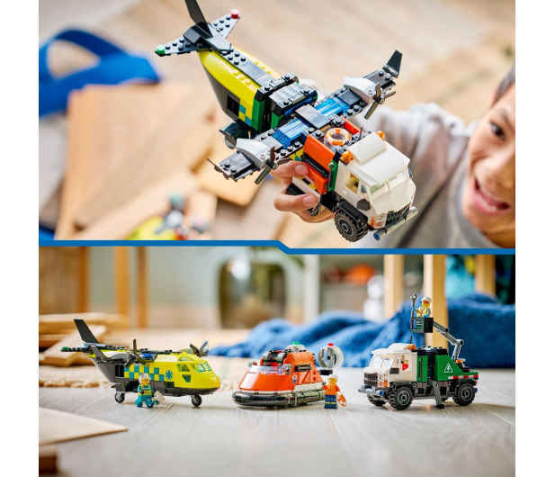 LEGO CITY 60505 Zestaw z samolotem, ciężarówką serwisową i podusz - 1473522 - zdjęcie 13